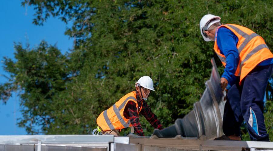 Professional new roof installation services in Totowa, NJ